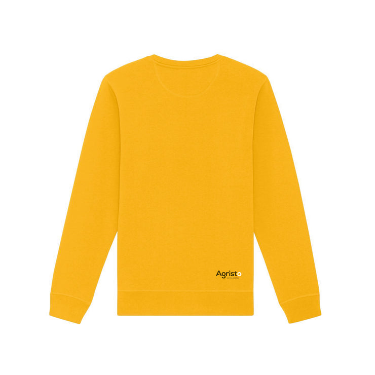 Agristo - Sweater zwart/geel