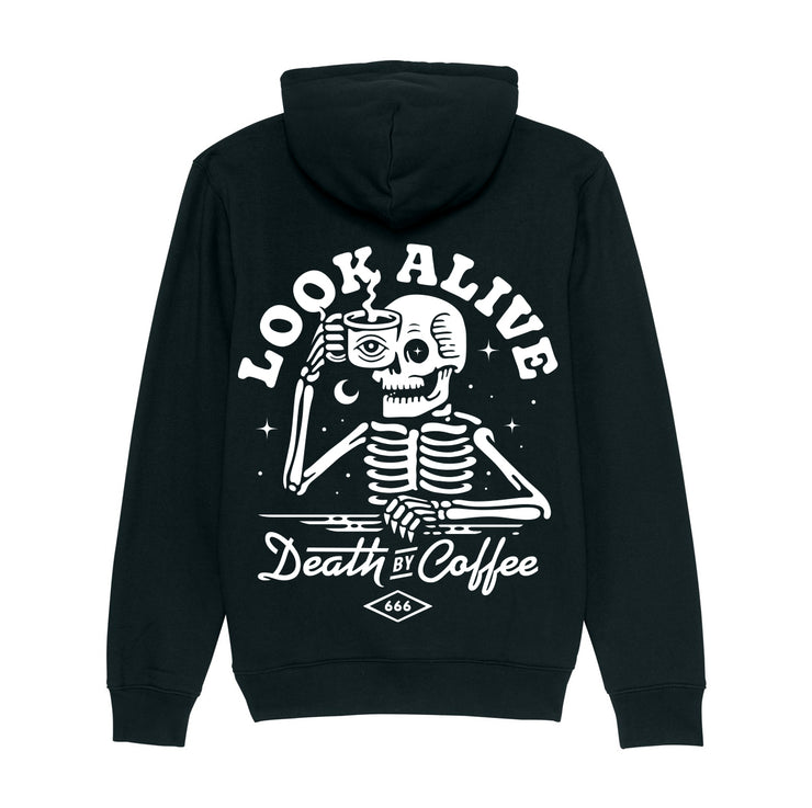 Death By Coffee - Hooded Sweater