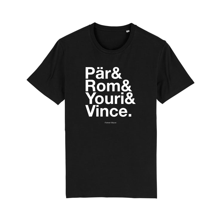 Pär & Rom & Youri & Vince - T-shirt