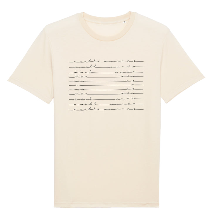 Marble Sounds - T-shirt